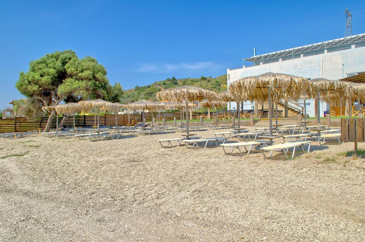 Epipleon Luxury Suites -104- Δωμάτιο 35Τμ Με Βεράντα 35Τμ Μπροστά Στη Θάλασσα Nafpaktos Zewnętrze zdjęcie