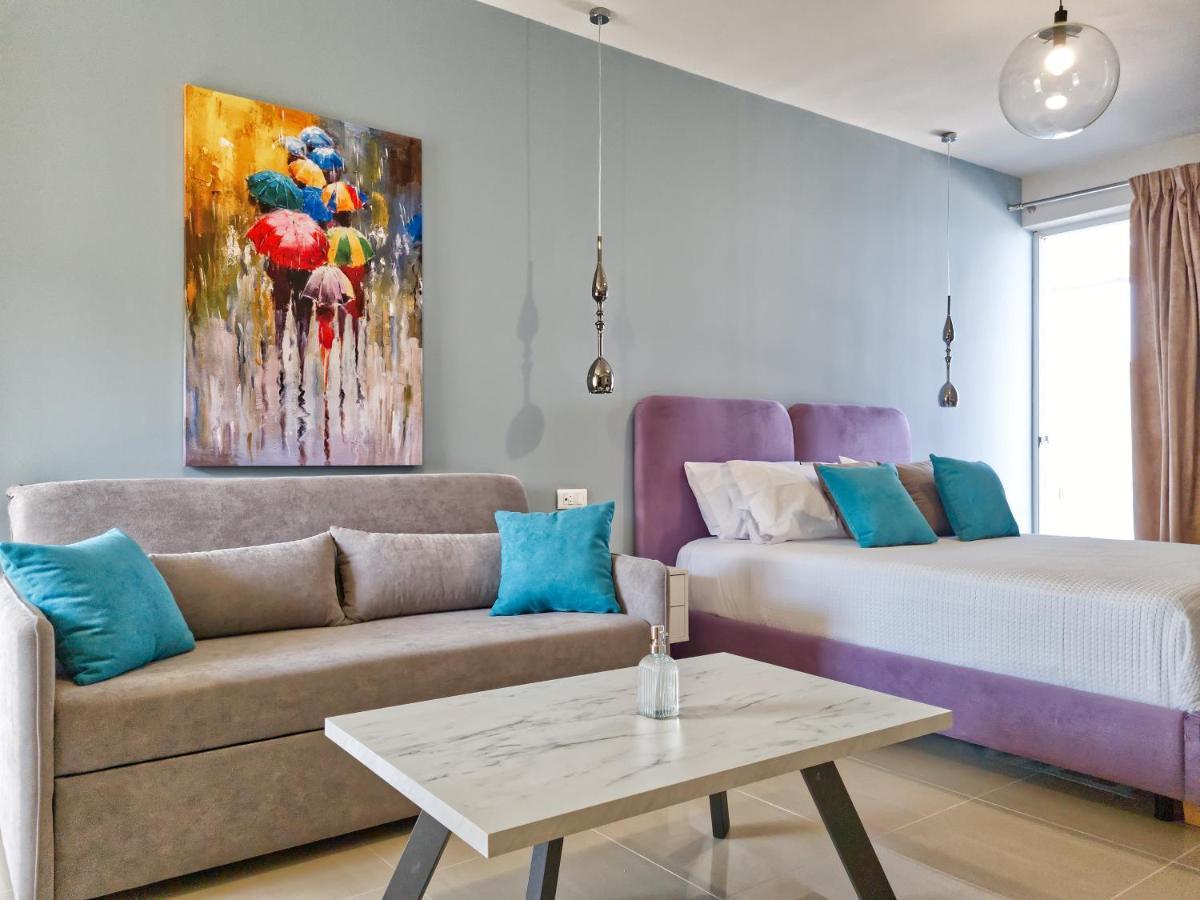 Epipleon Luxury Suites -104- Δωμάτιο 35Τμ Με Βεράντα 35Τμ Μπροστά Στη Θάλασσα Nafpaktos Zewnętrze zdjęcie
