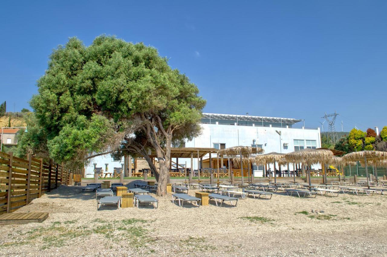 Epipleon Luxury Suites -104- Δωμάτιο 35Τμ Με Βεράντα 35Τμ Μπροστά Στη Θάλασσα Nafpaktos Zewnętrze zdjęcie